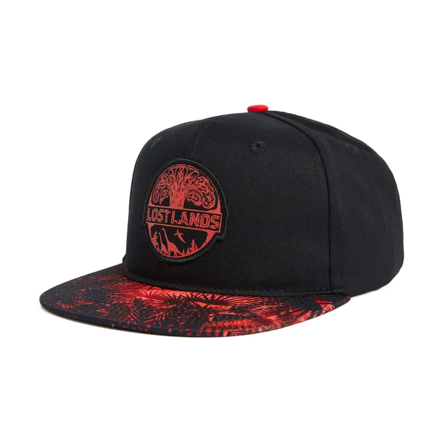 Excision Lost Lands 'Tree of Life' Snapback (Black/Red)