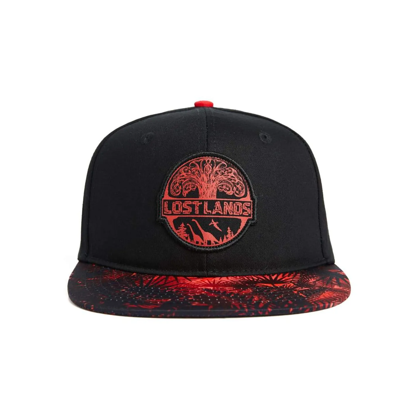 Excision Lost Lands 'Tree of Life' Snapback (Black/Red)