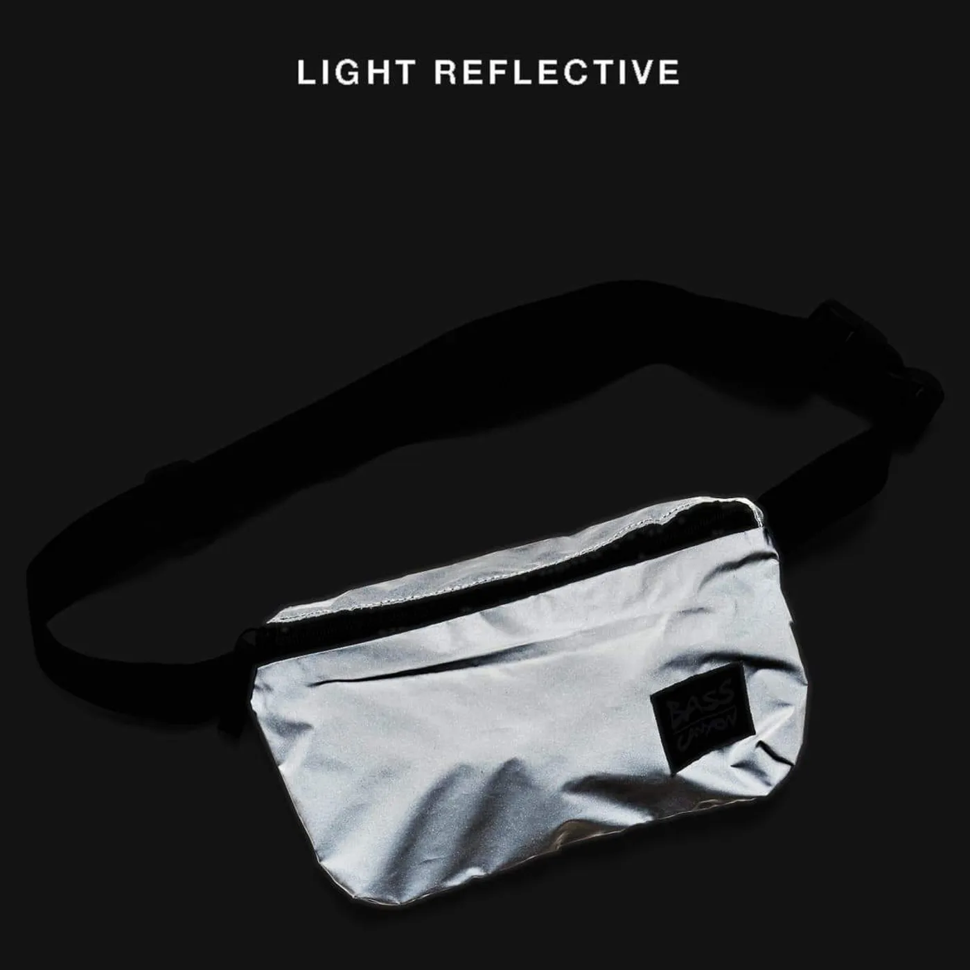 Excision Bass Canyon '3M Reflective' Sling bag