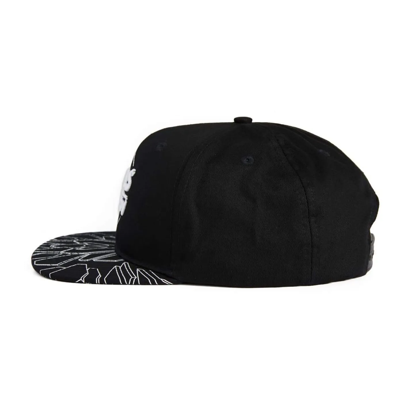 Excision Bass Canyon Snapback - Black/White