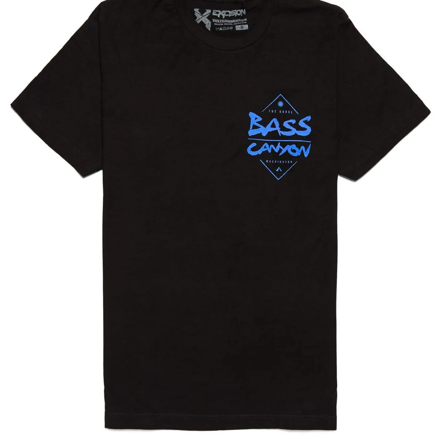 Excision Official Bass Canyon 2018 T-Shirt - Black