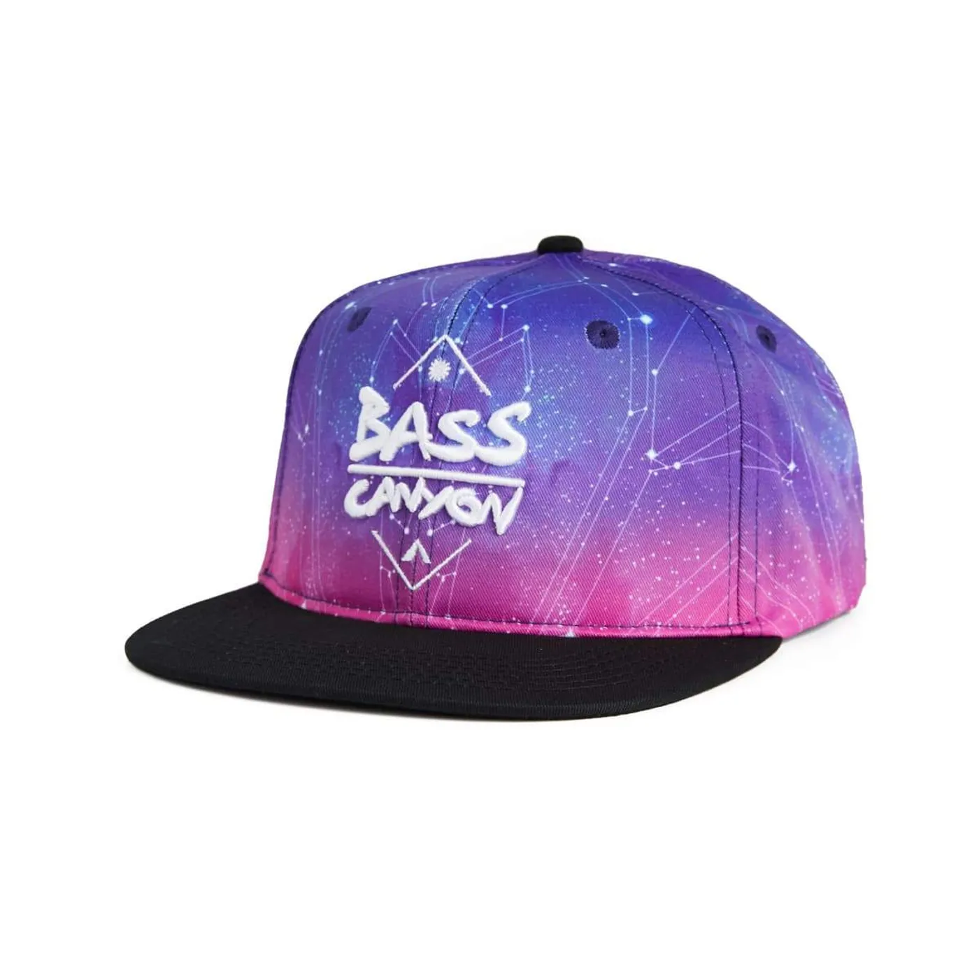 Excision Bass Canyon 'Constellations' Snapback - Purple/Black