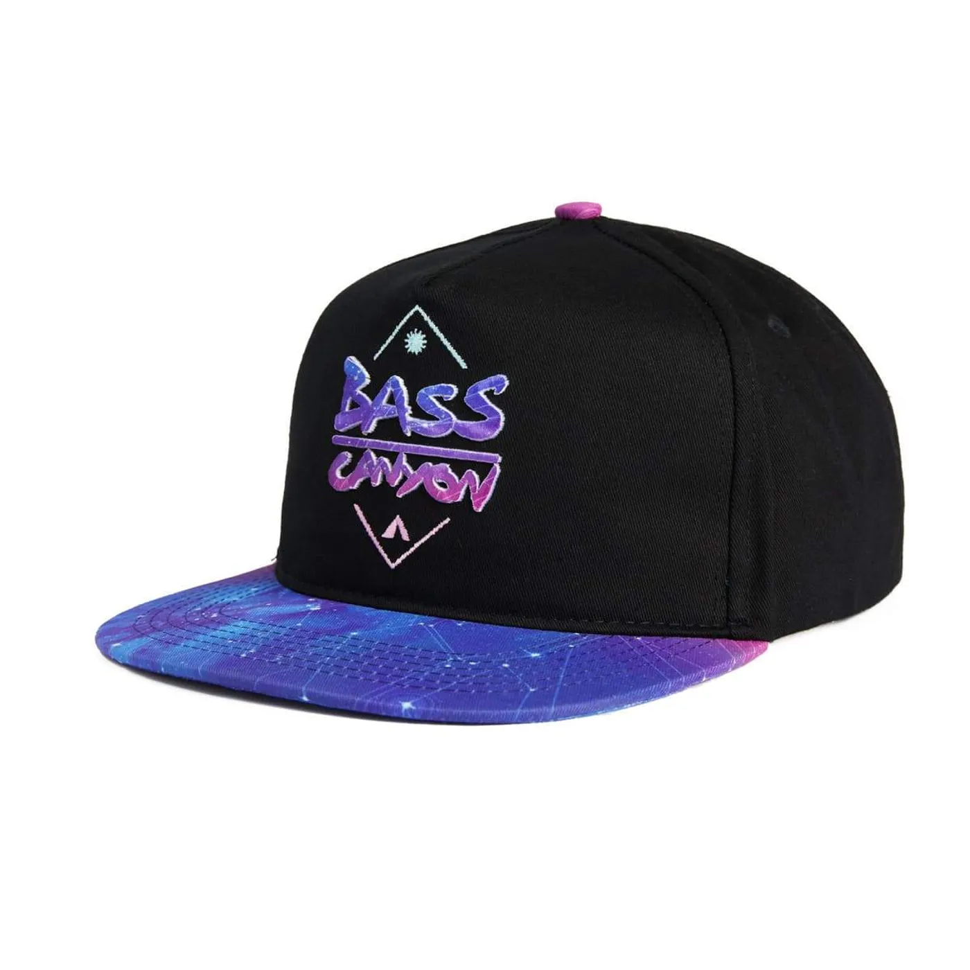 Excision Bass Canyon 'Constellations' Snapback - Black/Purple