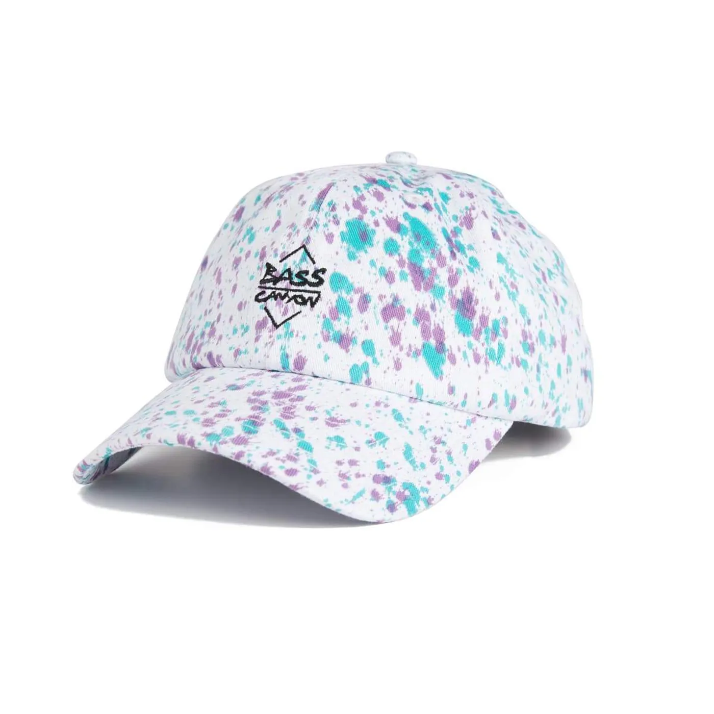 Excision Bass Canyon Dad Hat - Tie Dye Splatter