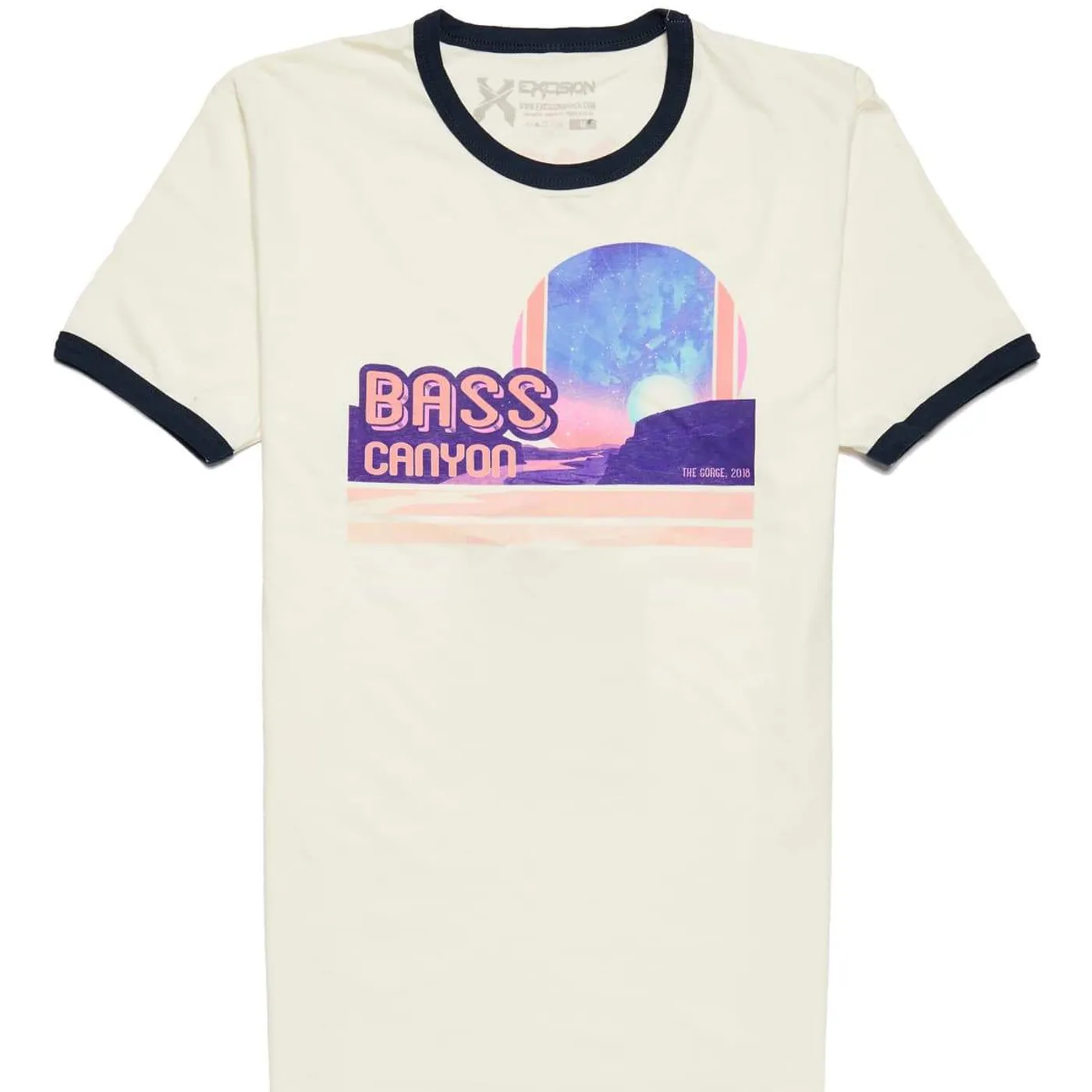 Excision Bass Canyon Retro Summer Camp Tee