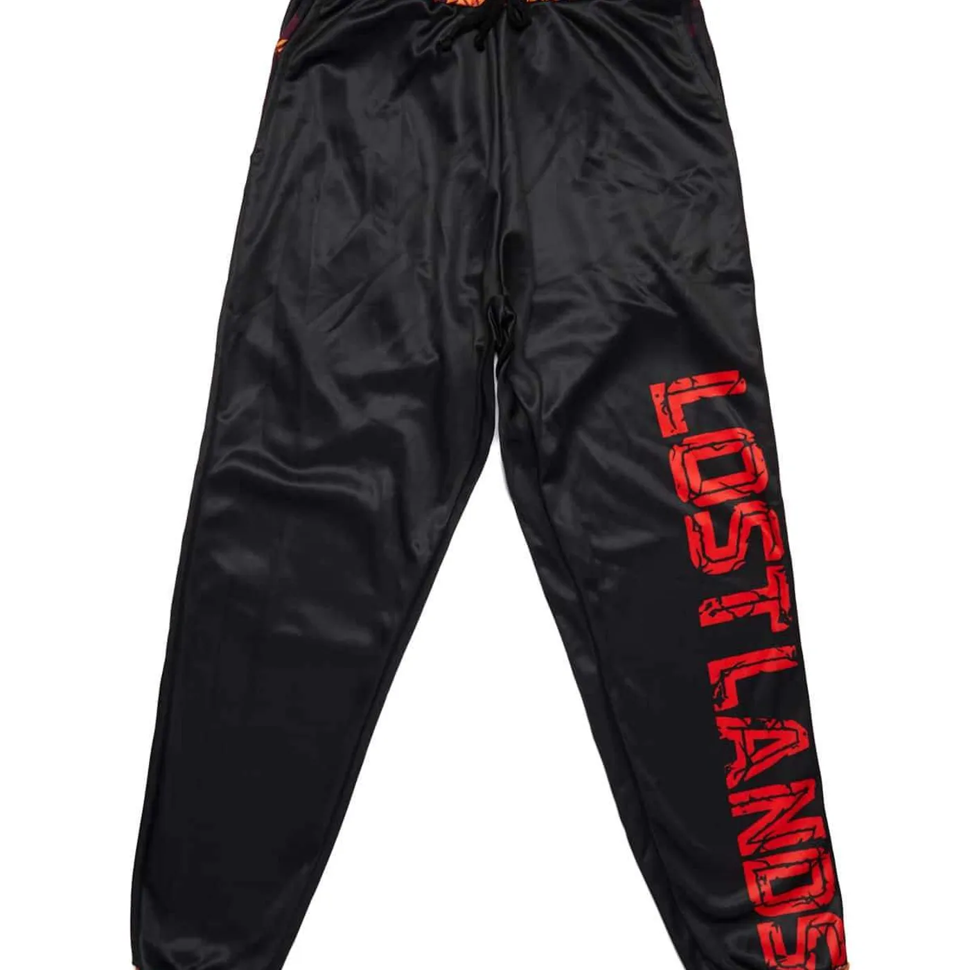 Excision Lost Lands 'Foliage' Jogger Sweatpants (Black/Orange)