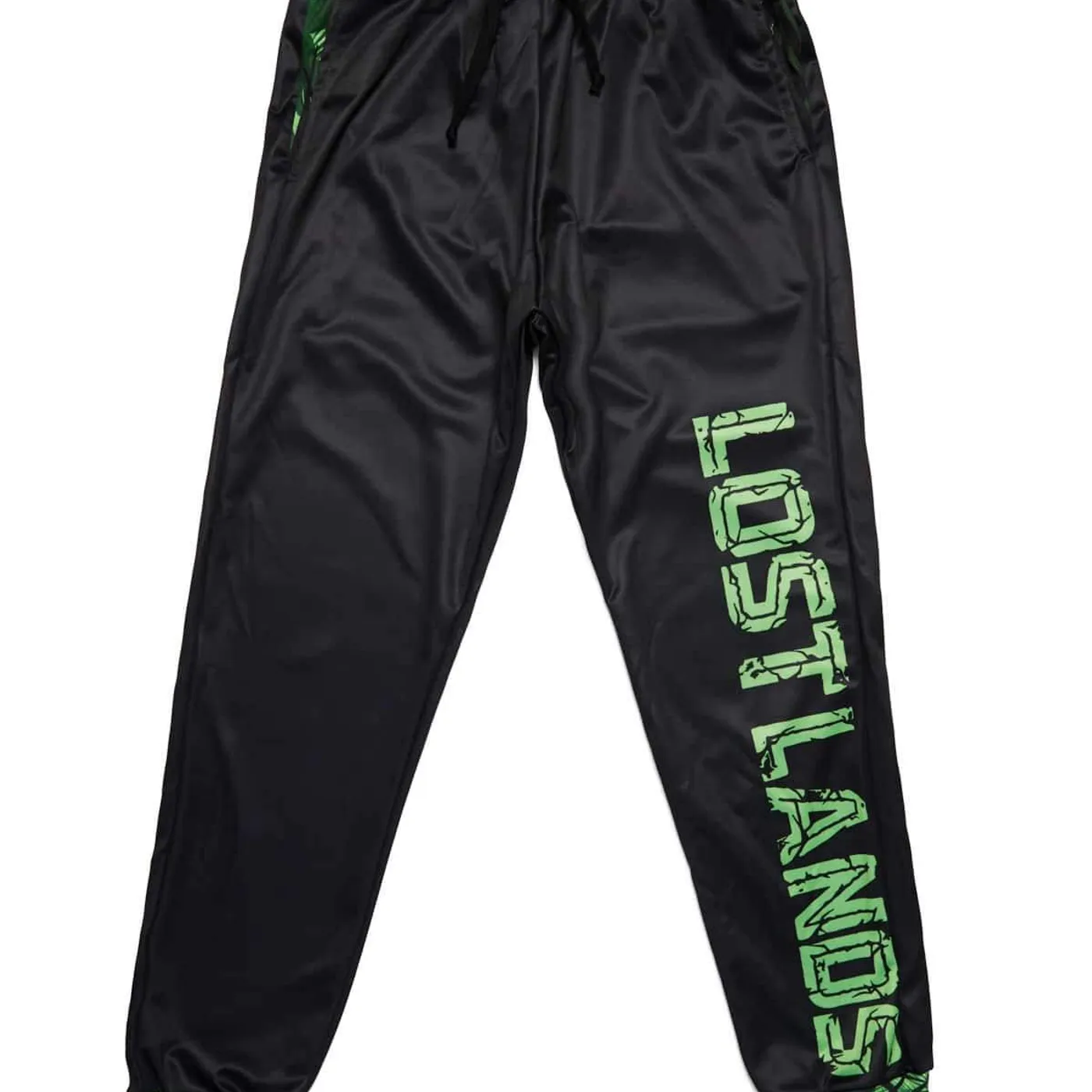 Excision Lost Lands 'Foliage' Jogger Sweatpants (Black/Green)