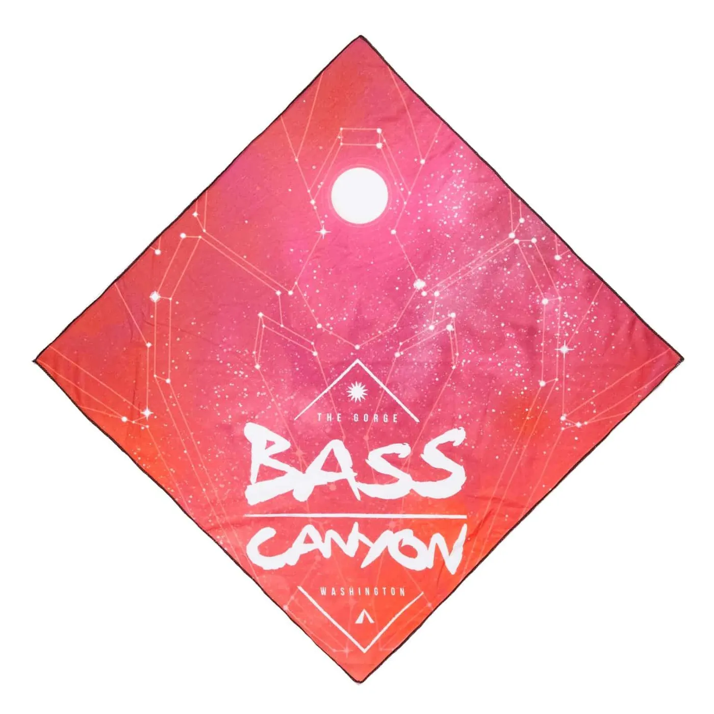Excision Official Bass Canyon Bandana - Sunset