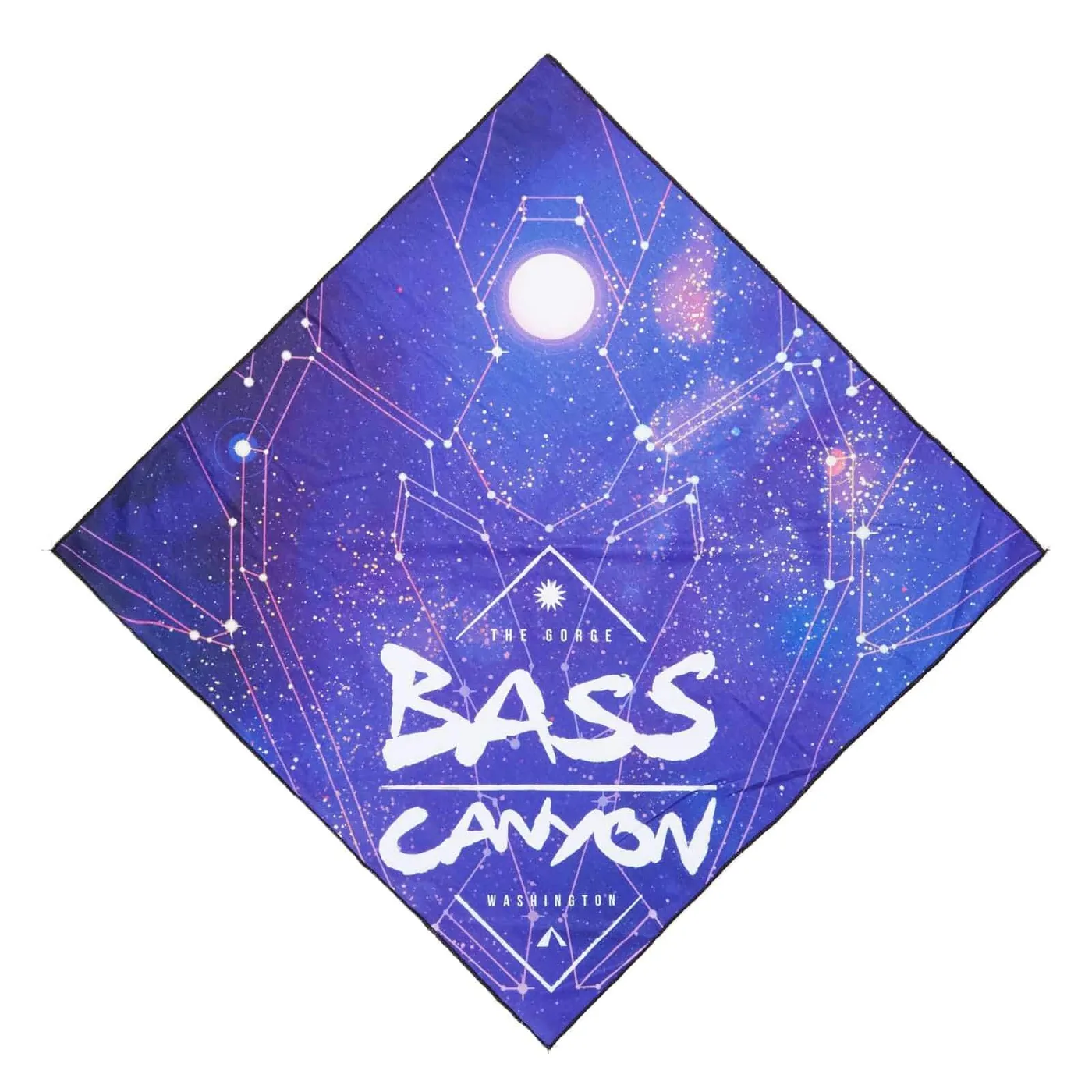 Excision Official Bass Canyon Bandana - Midnight
