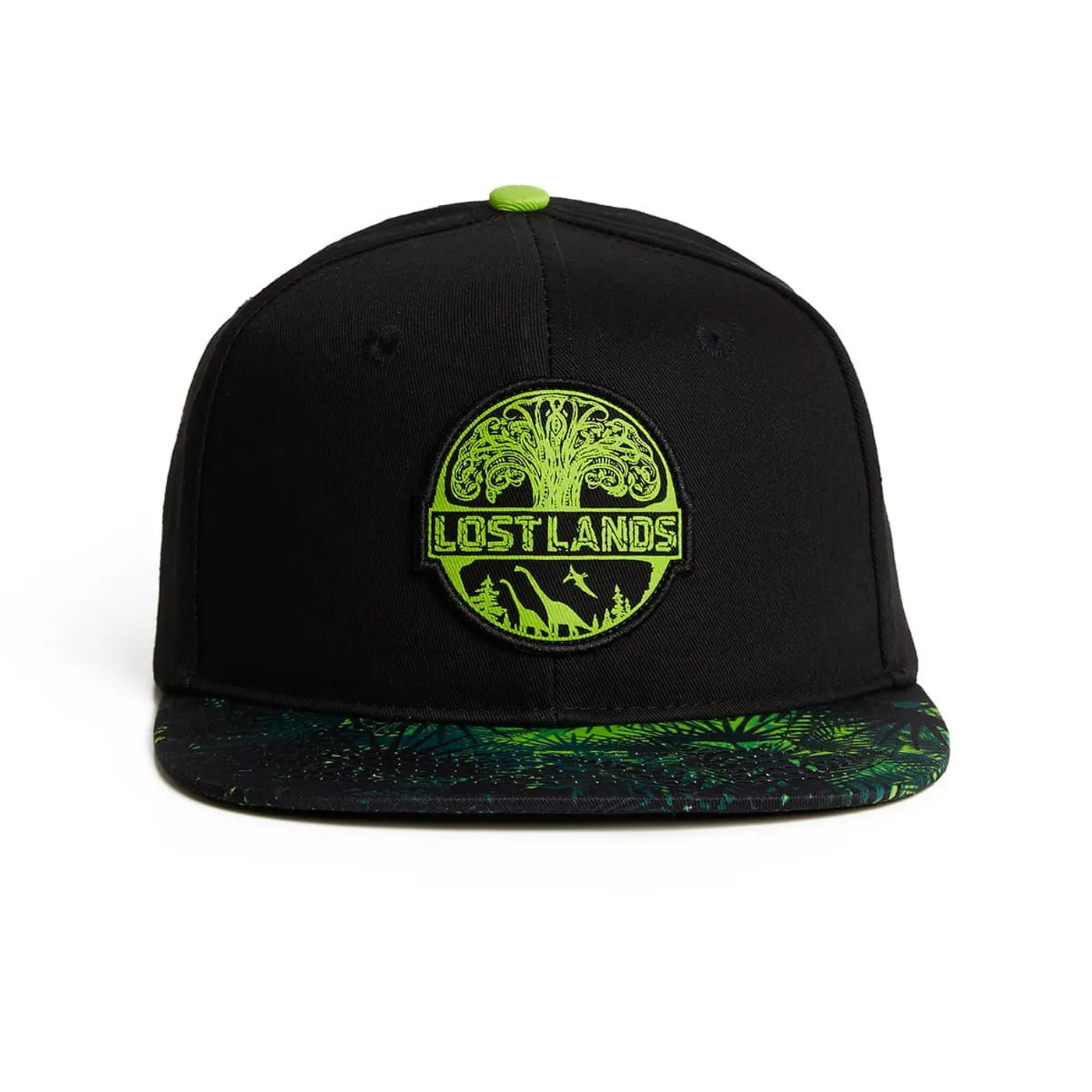 Excision Lost Lands 'Tree of Life' Snapback (Black/Green)