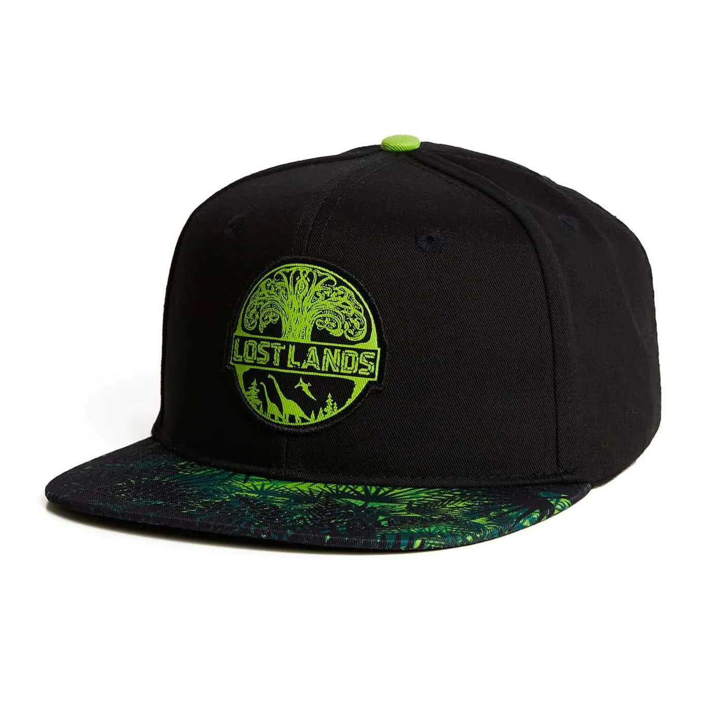 Excision Lost Lands 'Tree of Life' Snapback (Black/Green)