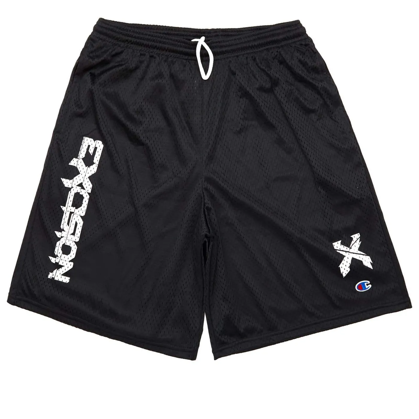 Excision x Champion 'Sliced' Logo Basketball Shorts