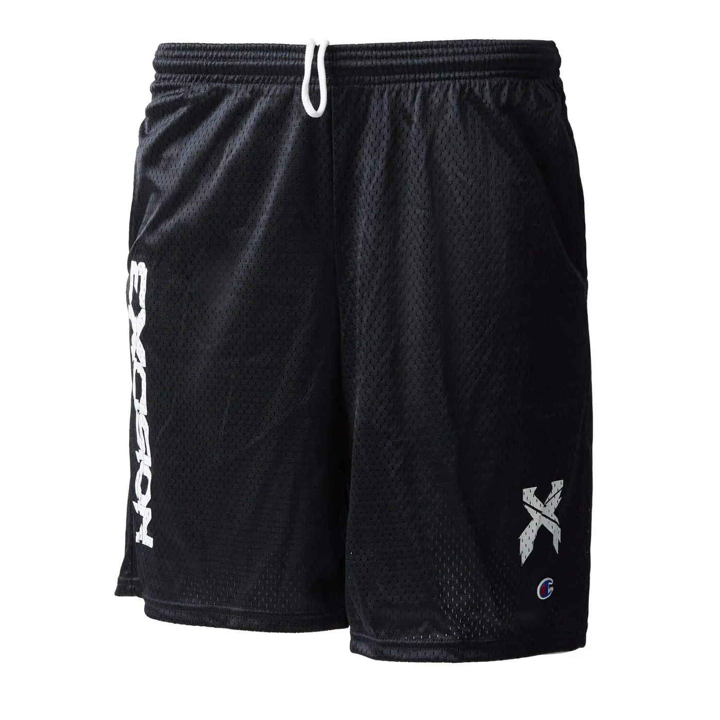 Excision x Champion 'Sliced' Logo Basketball Shorts