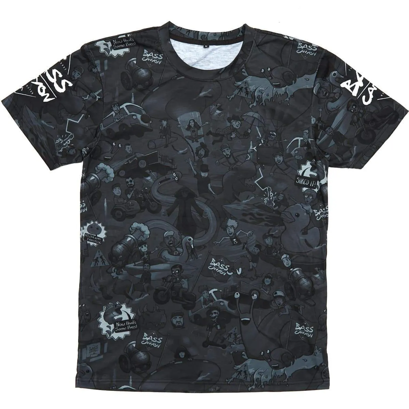 Excision Bass Canyon 'Artists' Dye-Sublimated Tee
