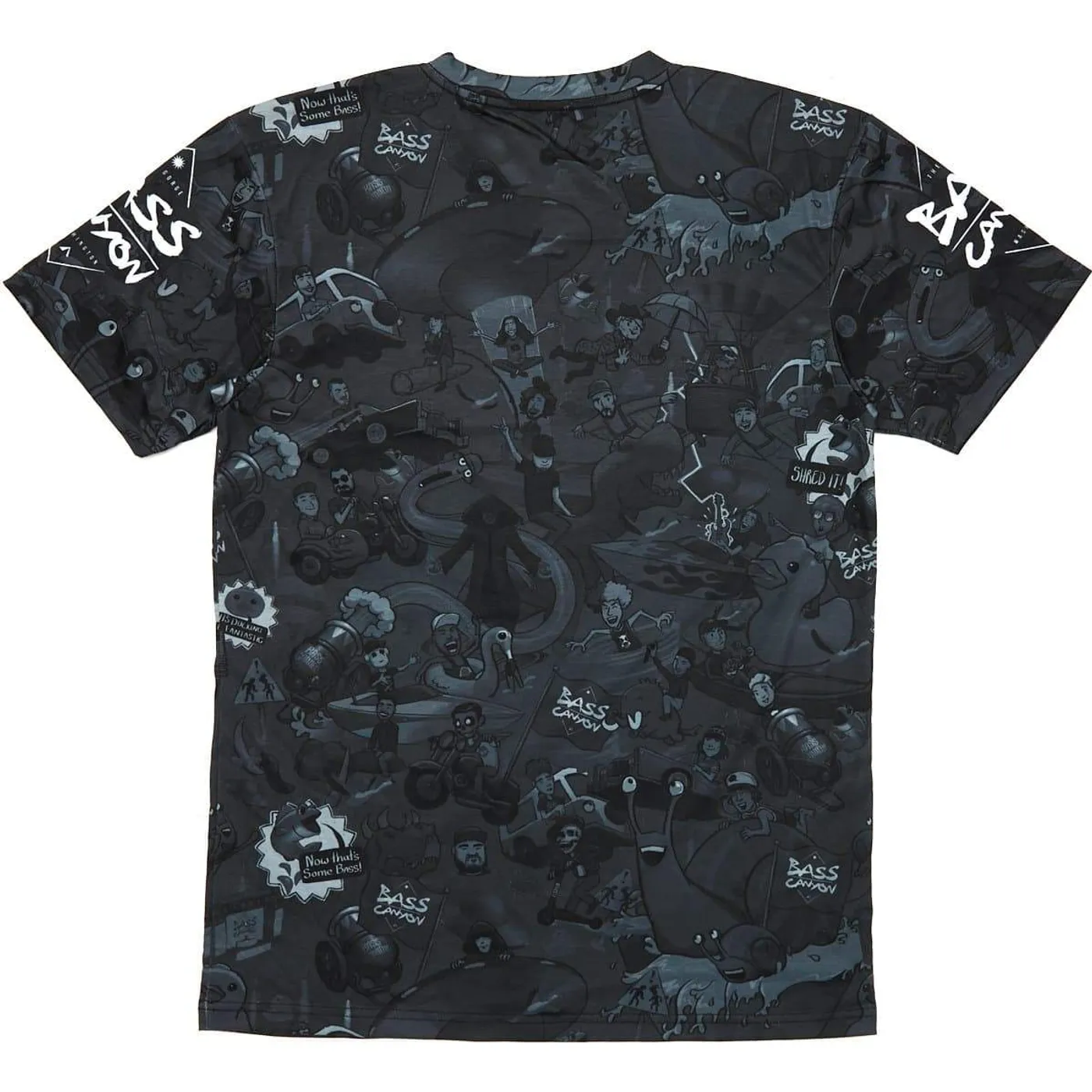 Excision Bass Canyon 'Artists' Dye-Sublimated Tee