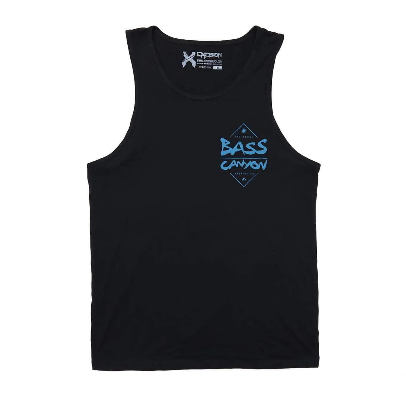 Excision Official Bass Canyon 2019 Line Up Unisex Tank Top