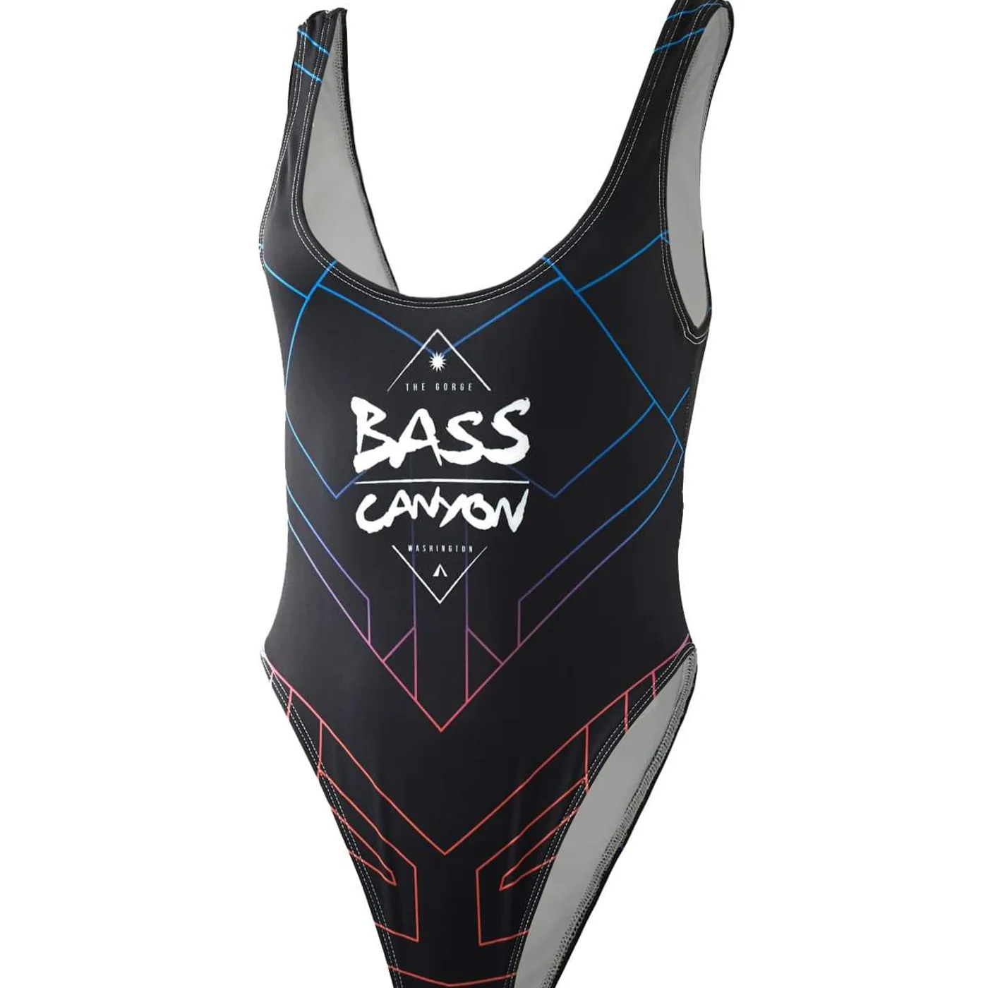 Excision Official Bass Canyon Women's Body Suit