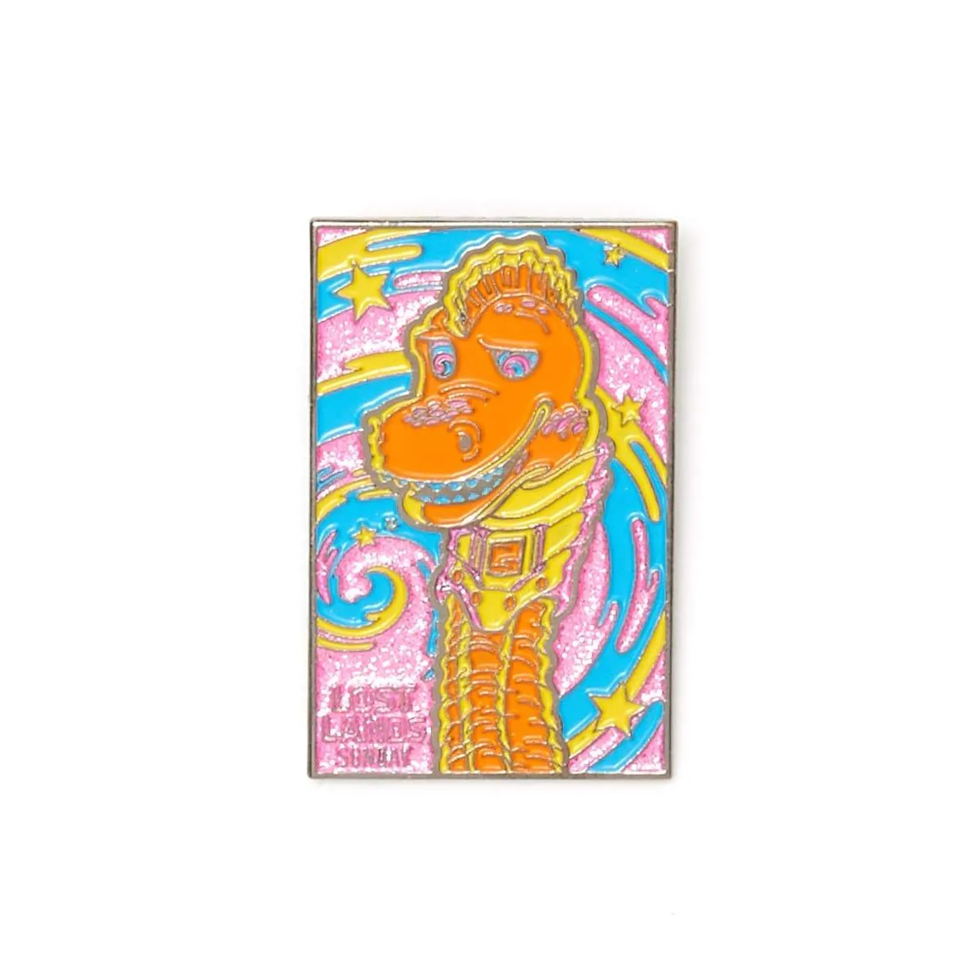 Excision Lost Lands Enamel Pin - Sunday