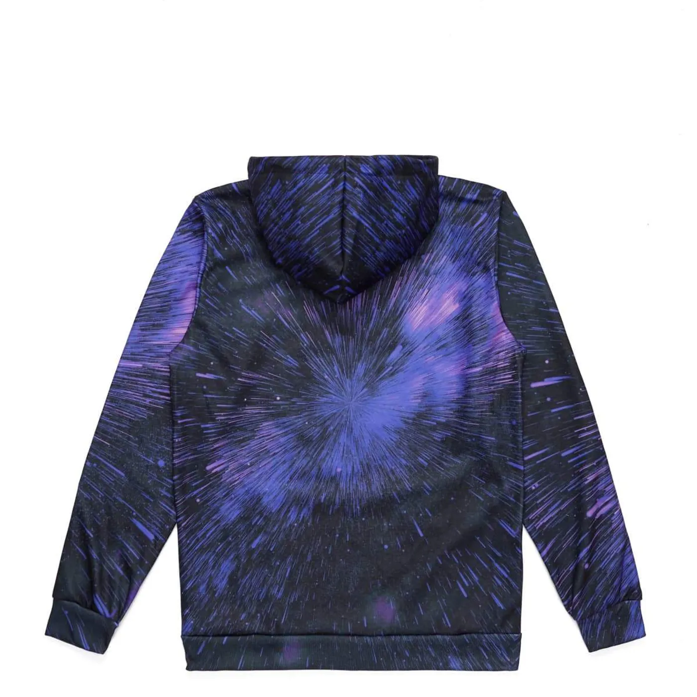 Excision 'Stardust' Dye Sub Hoodie - Purple
