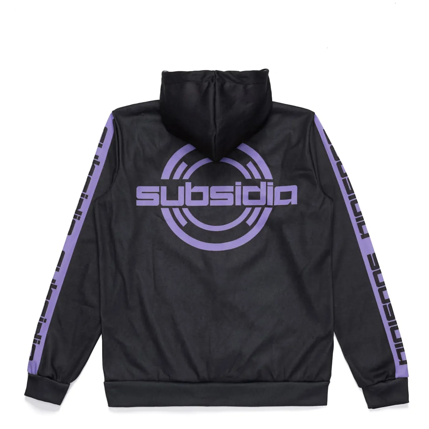 Excision 'Subsidia' Dye Sub Zip Hoodie - Night