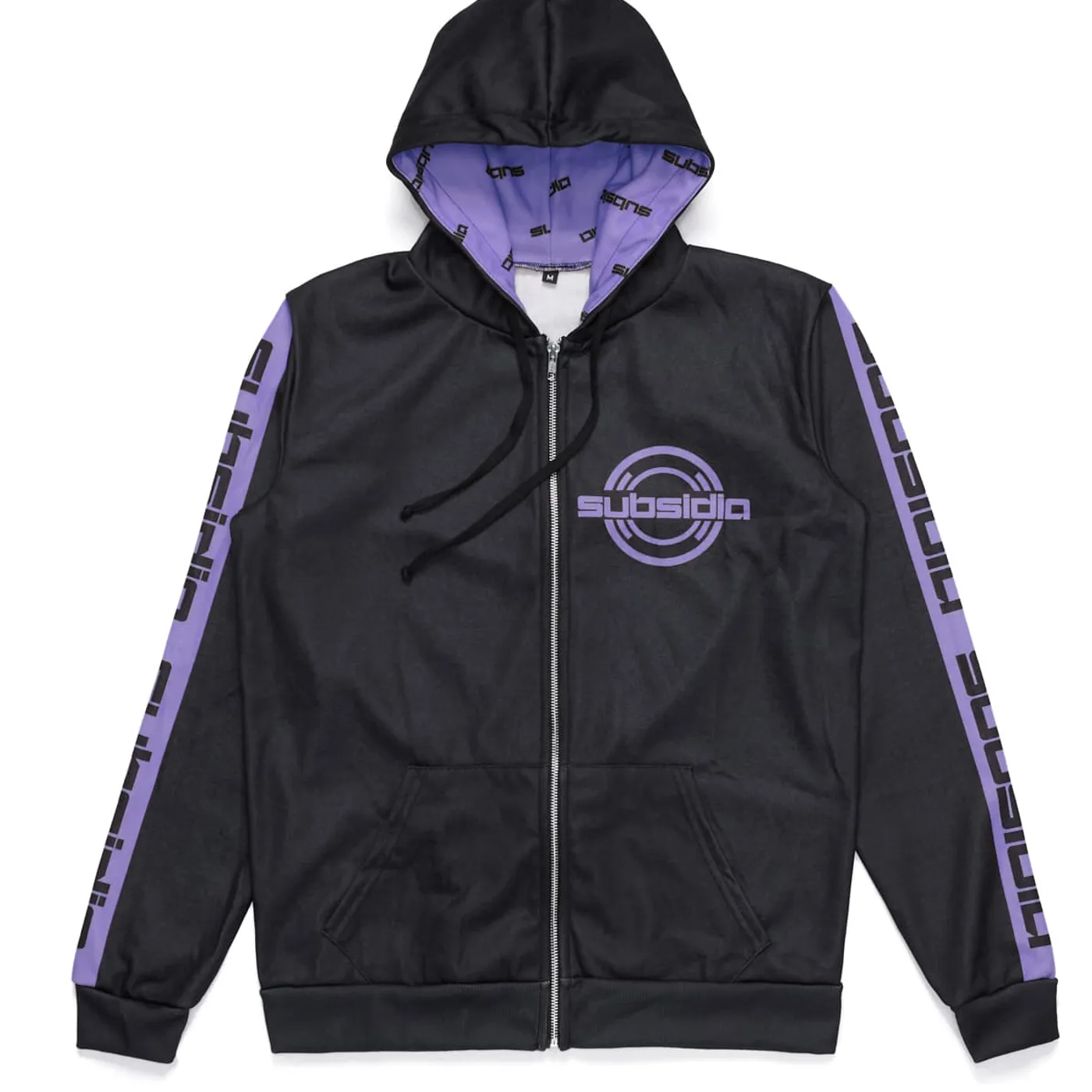 Excision 'Subsidia' Dye Sub Zip Hoodie - Night