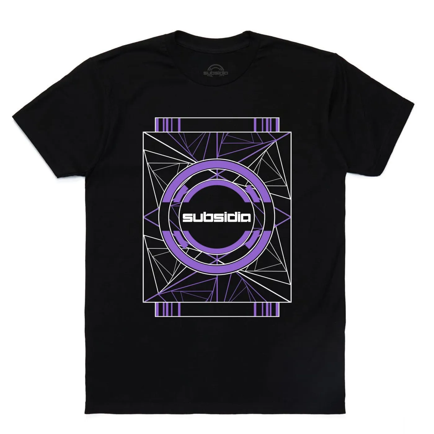Excision 'Subsidia' Street Wear Tee - Night