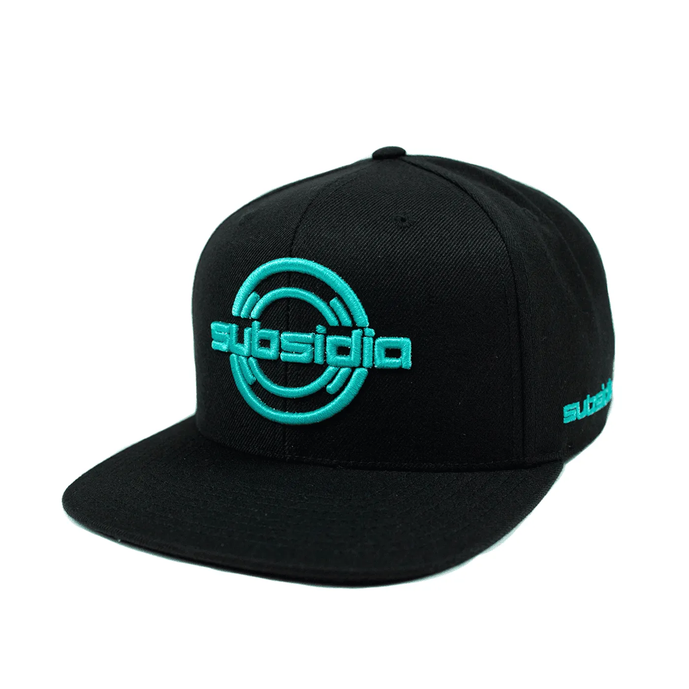 Excision 'Subsidia' Snapback - Black/Teal