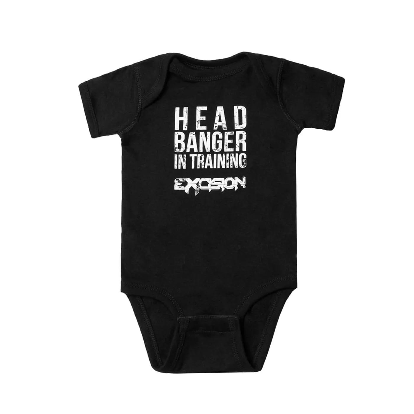 Excision 'Junior Headbanger' Baby Onesie