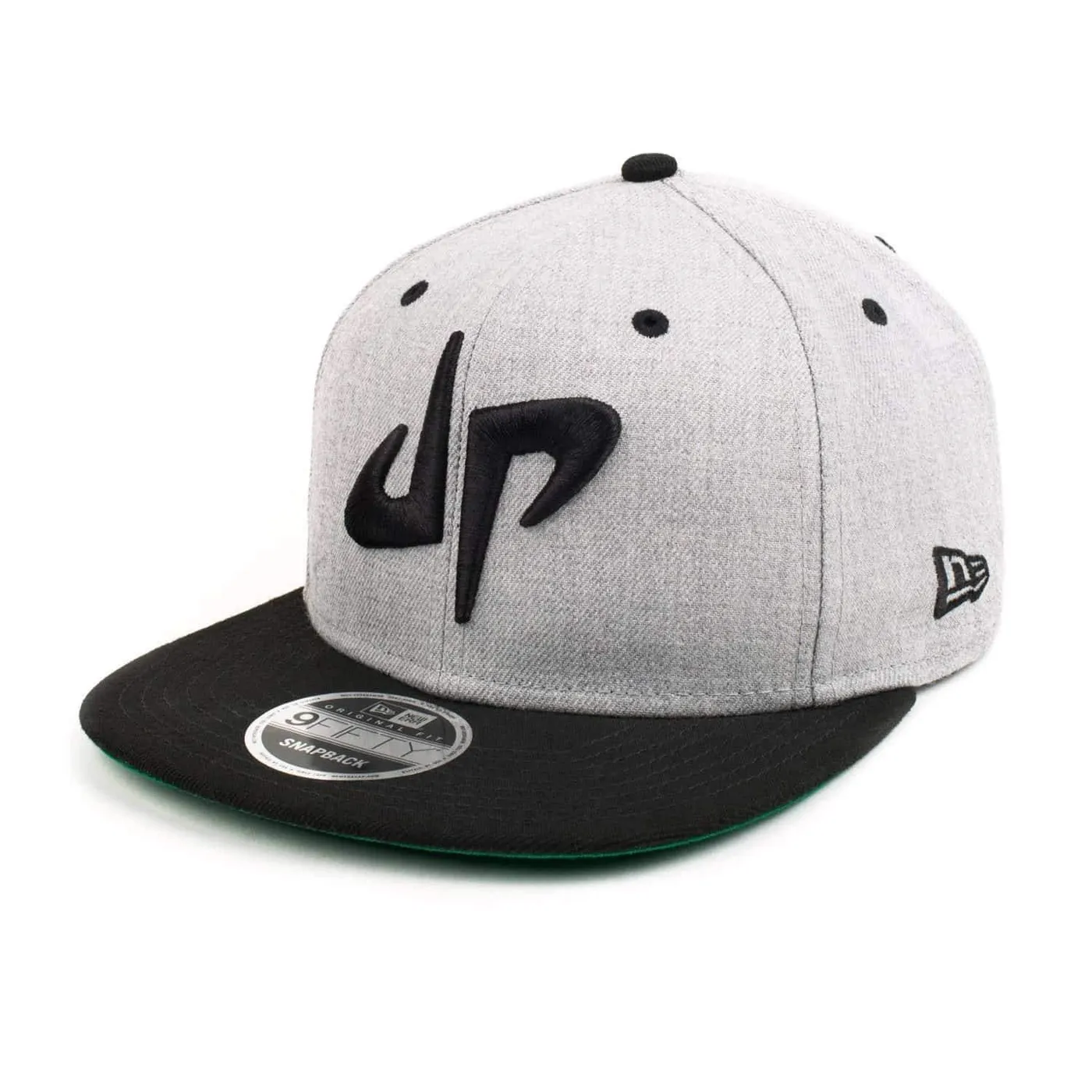 Dude Perfect DP x New Era 9Fifty Snapback // Gray + Black