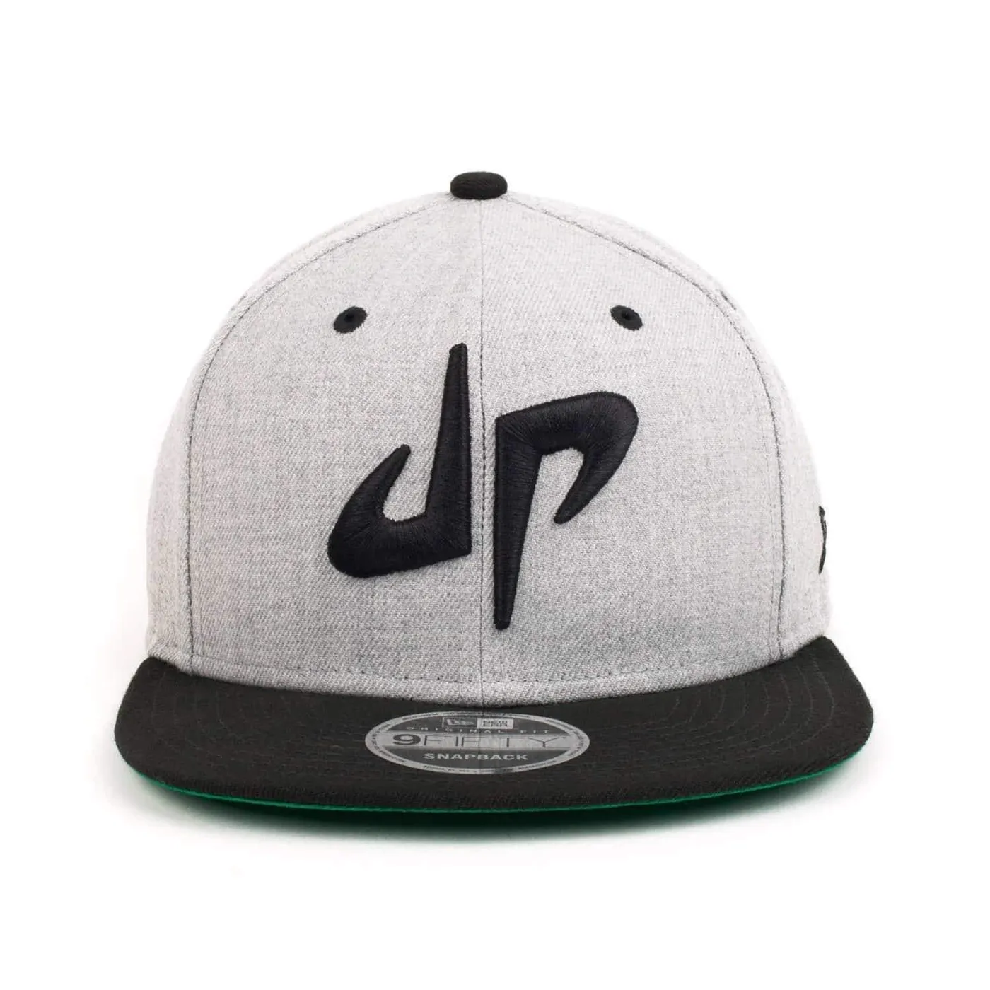 Dude Perfect DP x New Era 9Fifty Snapback // Gray + Black