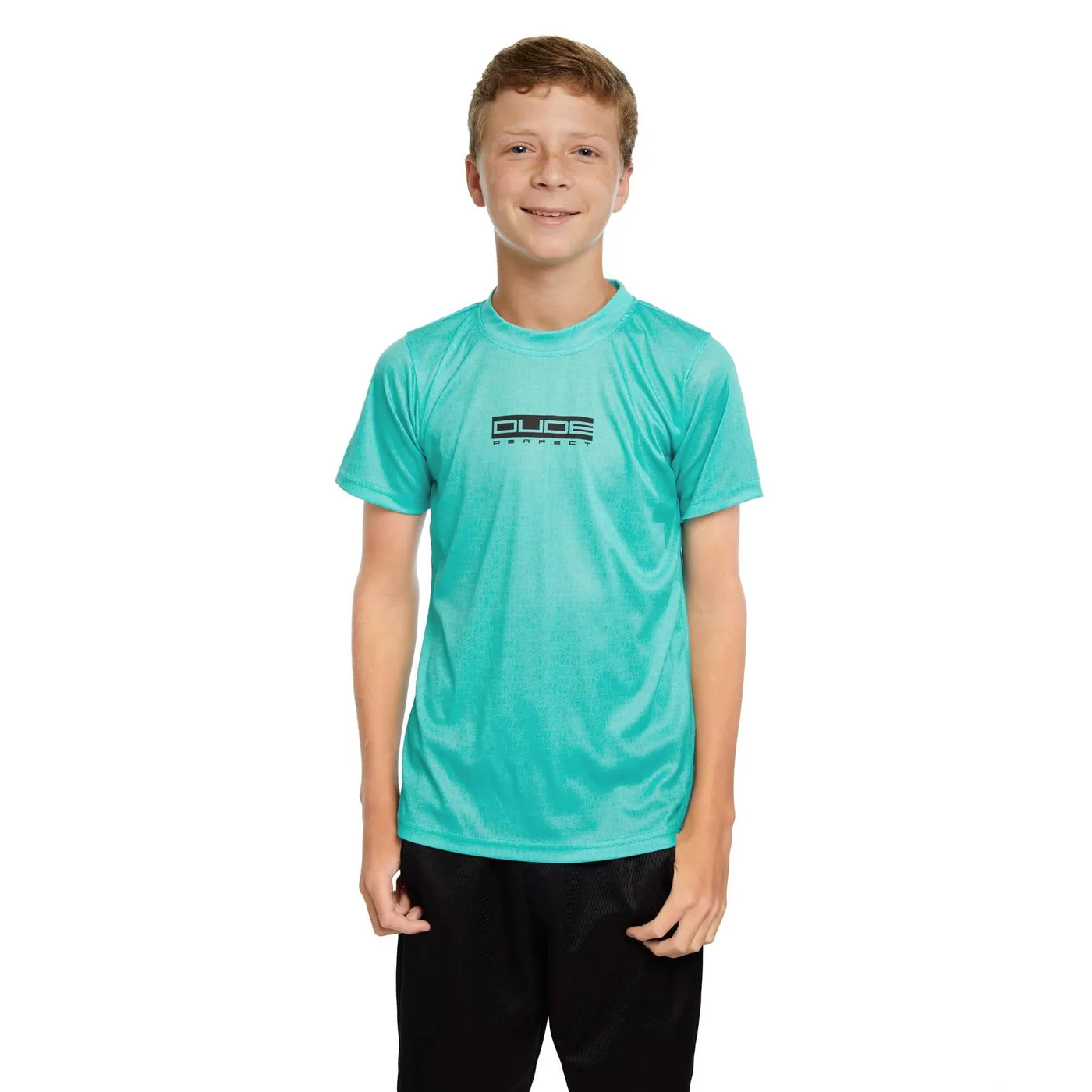Dude Perfect Rivalry Diamond Performance Tee