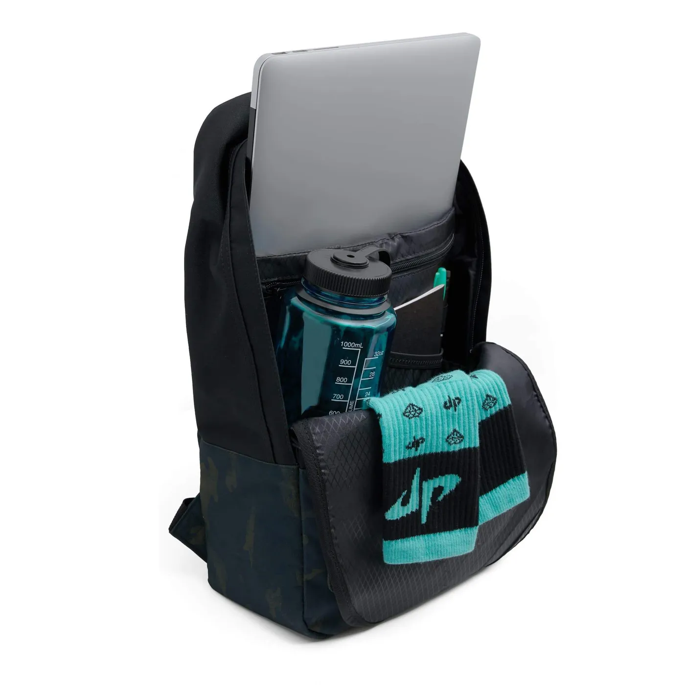 Dude Perfect x New Era Reflective Backpack 4