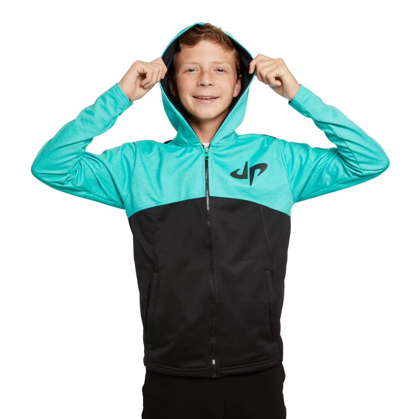 Dude Perfect Rivalry Diamond Full Zip Hoodie