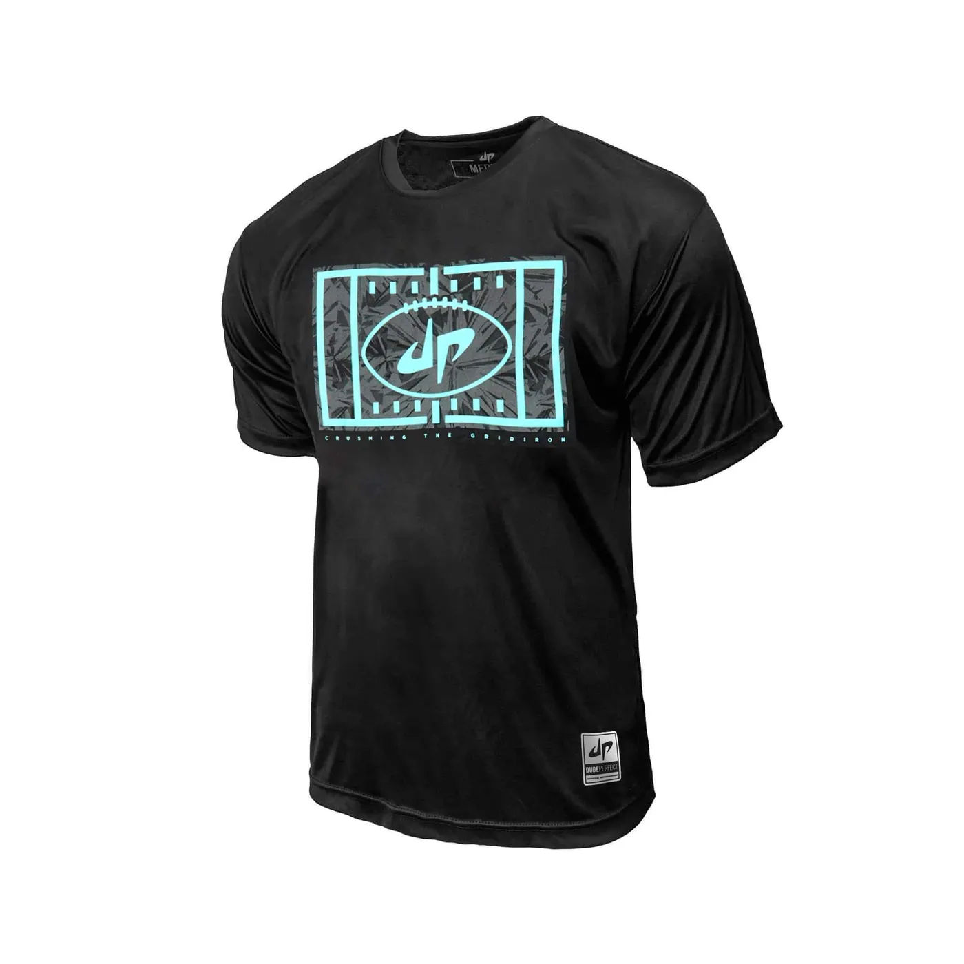 Dude Perfect Crushing The Gridiron 4 Reflective Performance Tee