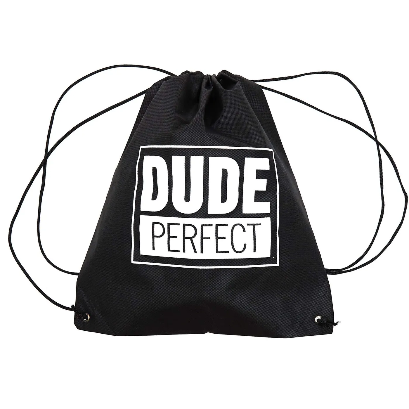 Dude Perfect Epic Shot Drawstring Bag