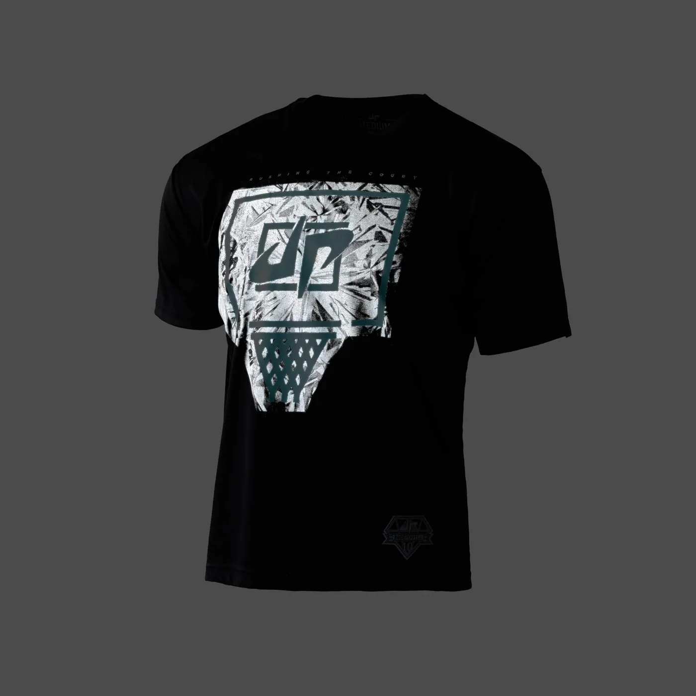 Dude Perfect Crushing The Court IV Performance Tee
