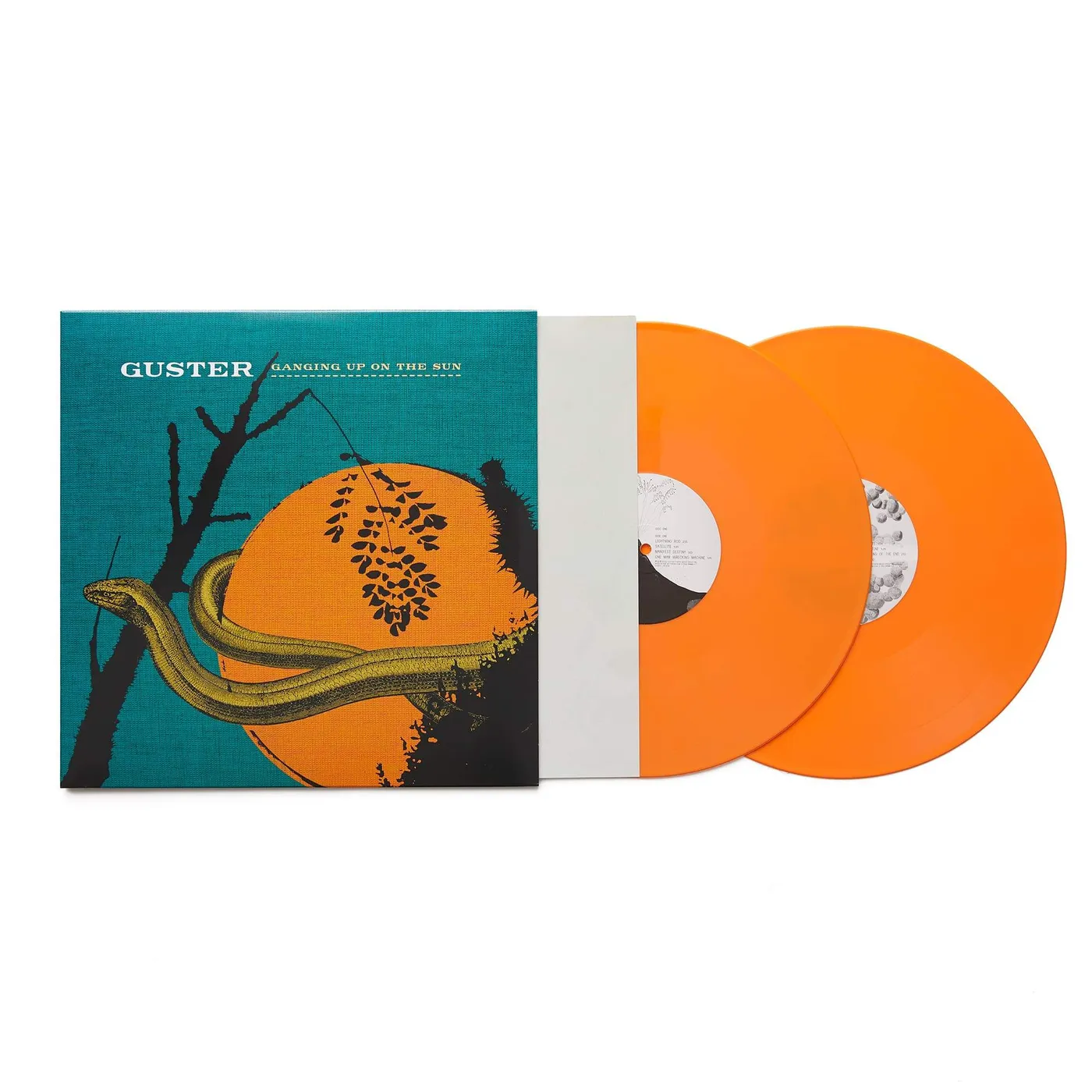 Guster 'Ganging Up On The Sun' Double 12" Vinyl LP