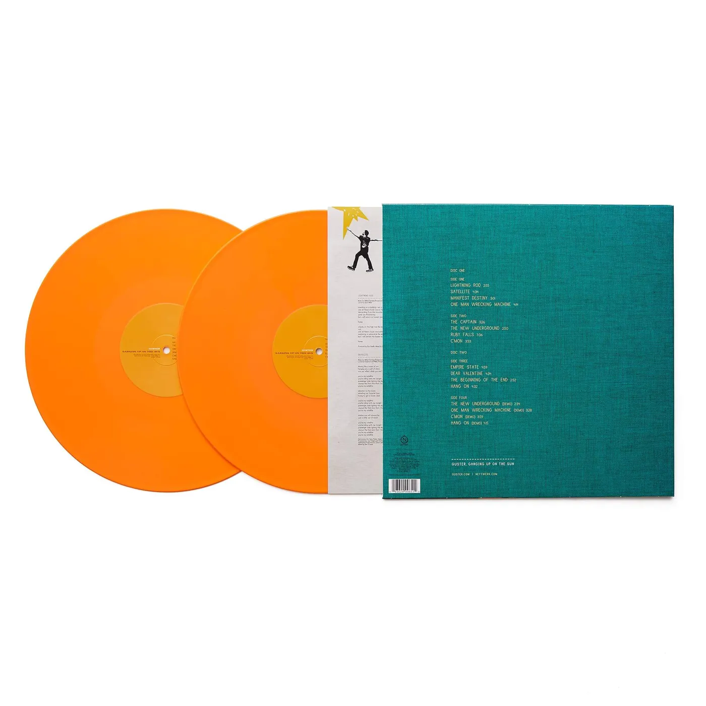 Guster 'Ganging Up On The Sun' Double 12" Vinyl LP