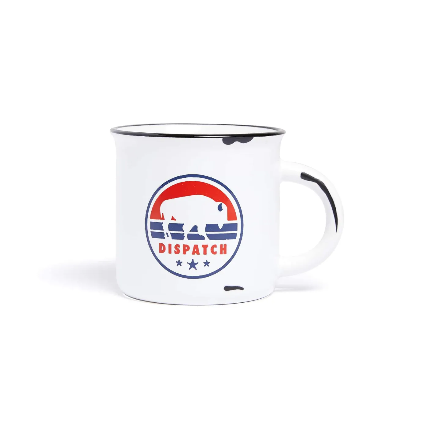 Dispatch Stoneware Coffee Mug