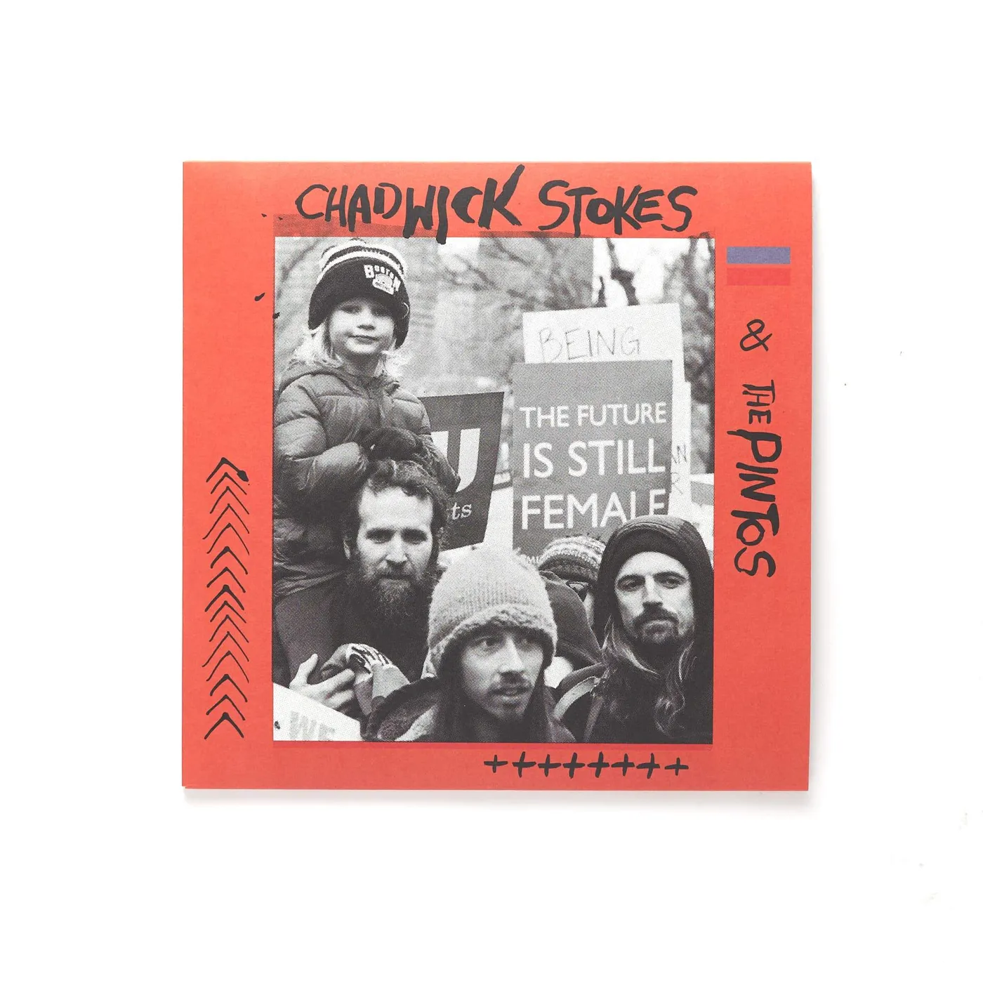 DISPATCH Chadwick Stokes & The Pintos 'Self-Titled' 12" Vinyl LP - Translucent Green