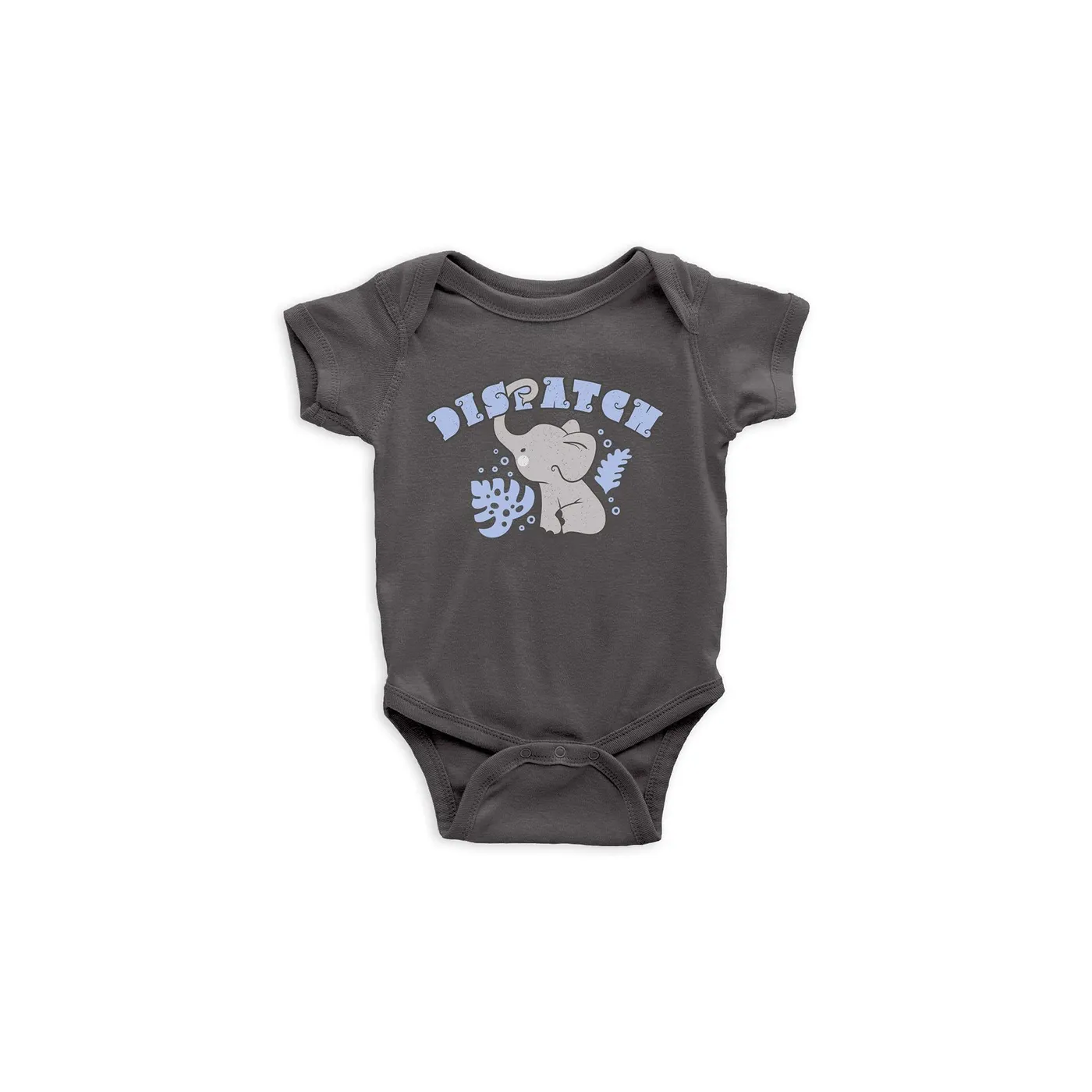 DISPATCH 'Elephant' Baby Onesie