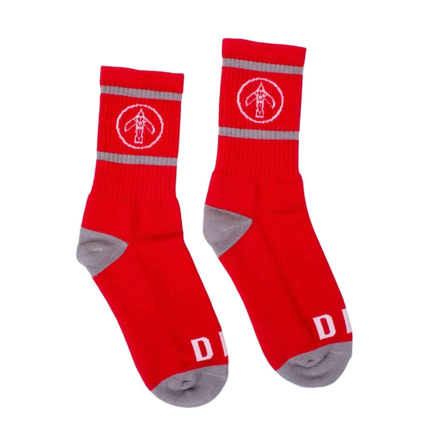 DISPATCH 'Bird' Logo Socks