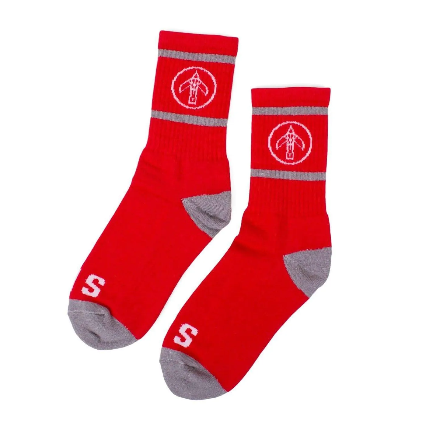 DISPATCH 'Bird' Logo Socks