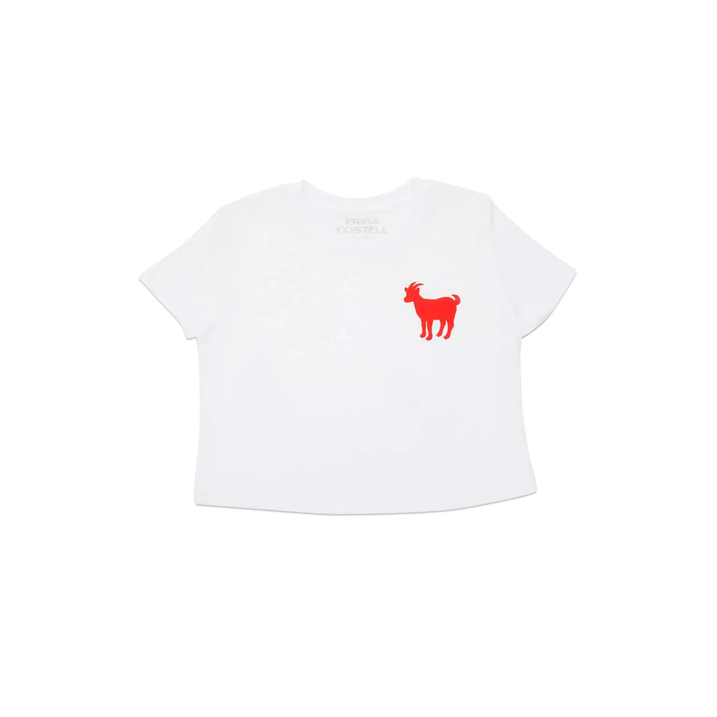 Erika Costell The Goat Women's Cropped Tee