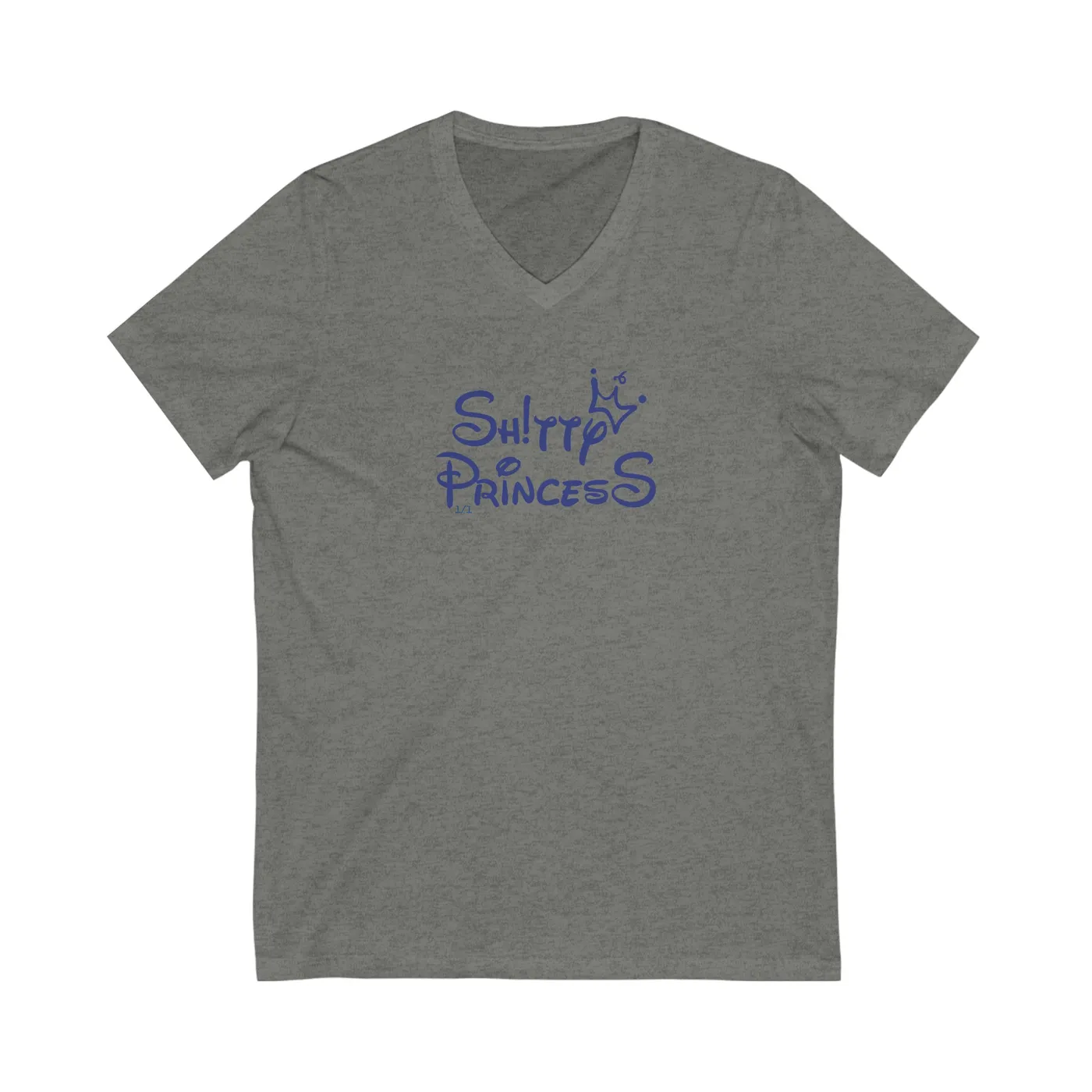 Shitty Princess Classic Unisex Jersey Short Sleeve V-Neck Tee