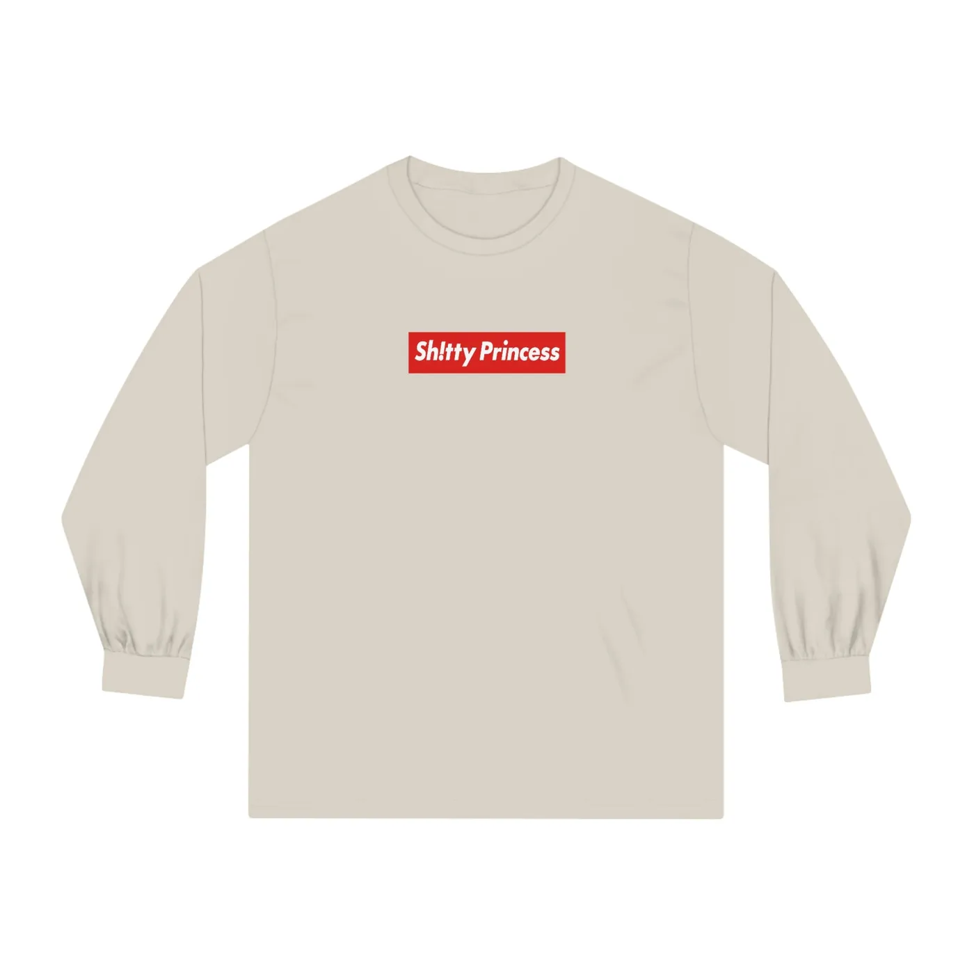 Shitty Princess Unisex Classic Long Sleeve T-Shirt