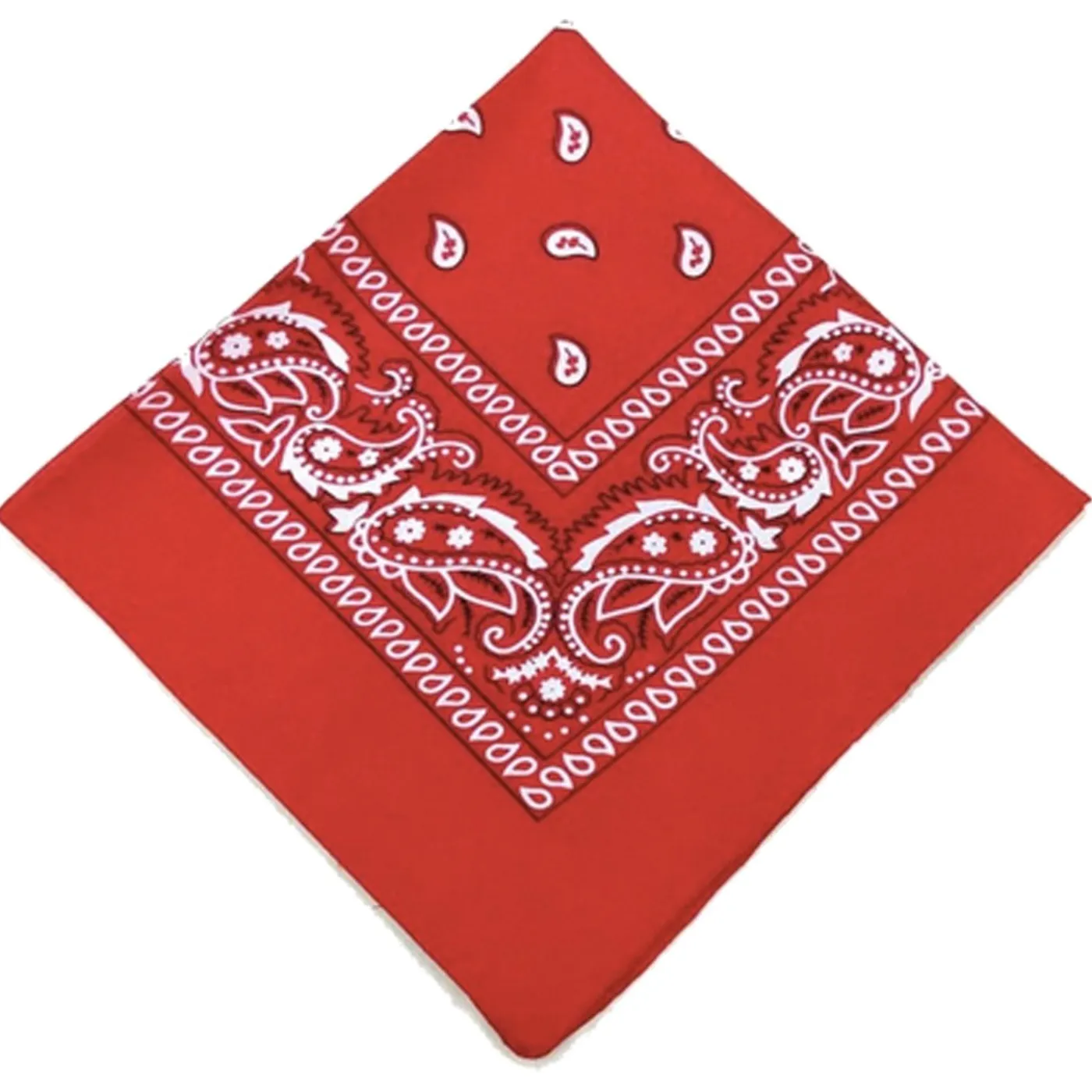 Jessica Lynne Witty Red Bandana