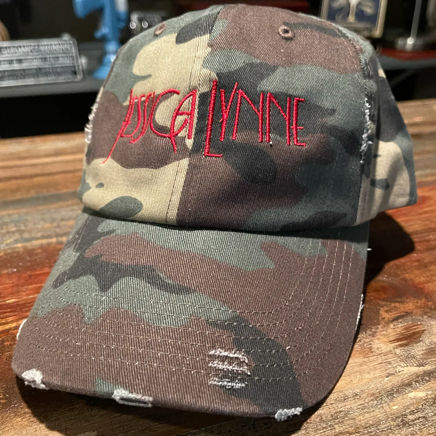 Jessica Lynne Witty Jessica Lynne Camo Hat