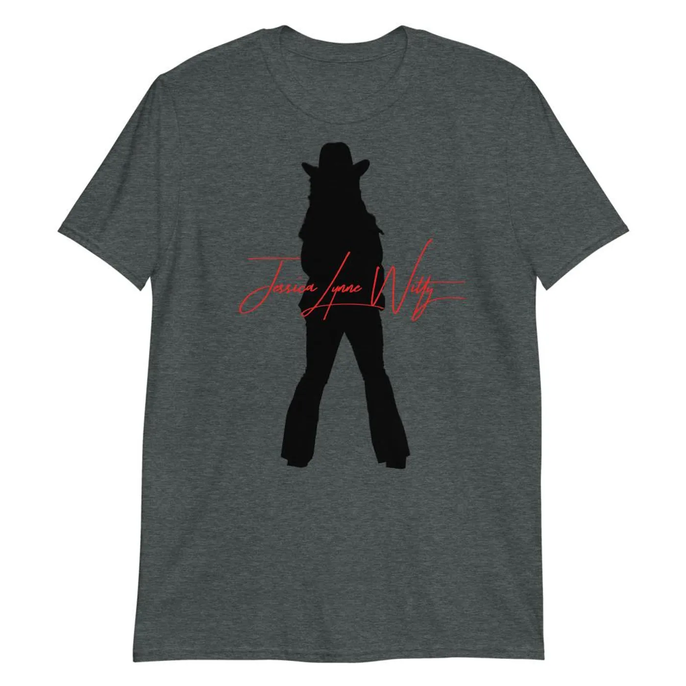 Jessica Lynne Witty Cowgirl Short-Sleeve Unisex T-Shirt