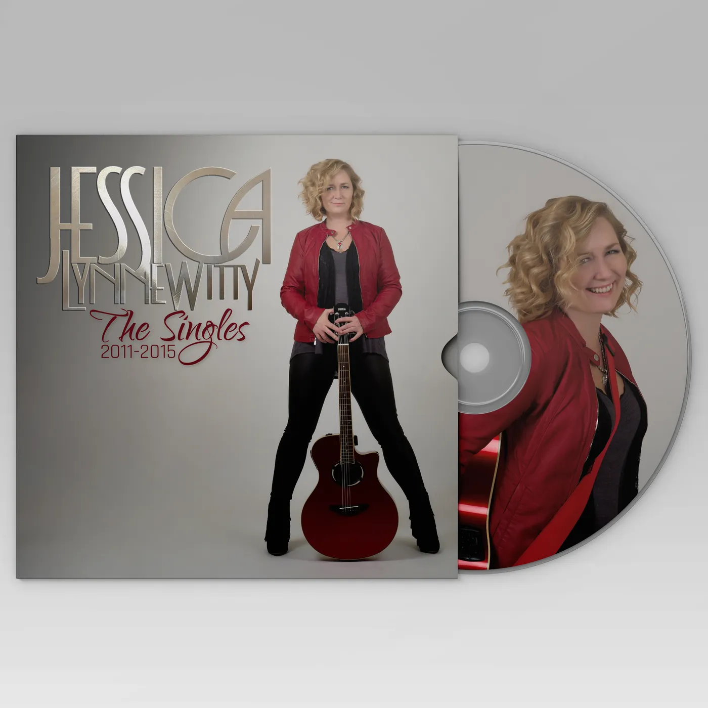 Jessica Lynne Witty "The Singles 2011-2015" CD